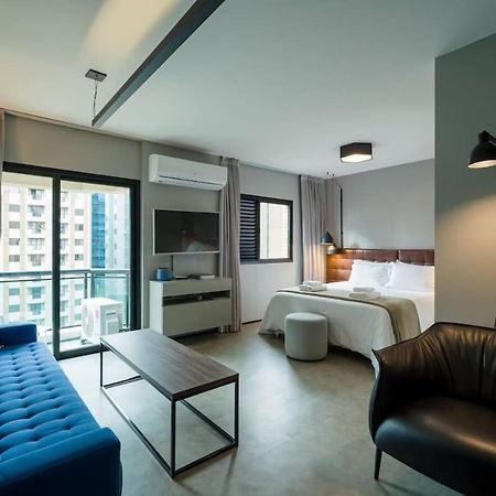 Bhomy Brooklin Ao Lado Do Wtc E Berrini Et802 Apartman São Paulo Kültér fotó