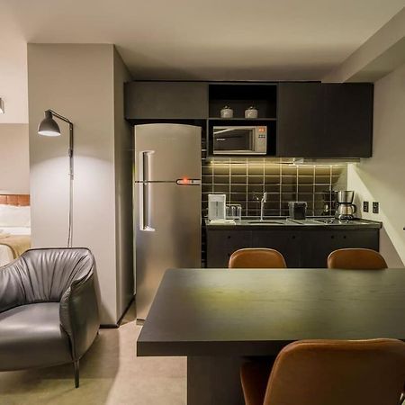 Bhomy Brooklin Ao Lado Do Wtc E Berrini Et802 Apartman São Paulo Kültér fotó