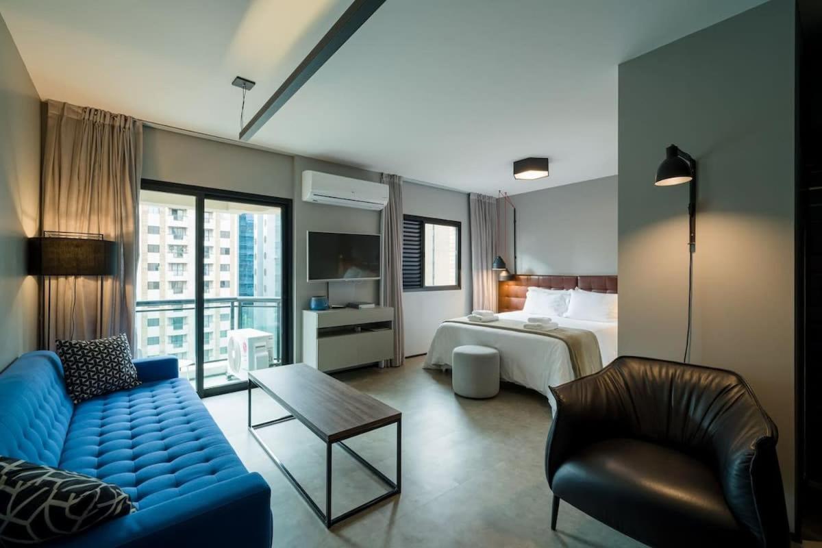 Bhomy Brooklin Ao Lado Do Wtc E Berrini Et802 Apartman São Paulo Kültér fotó