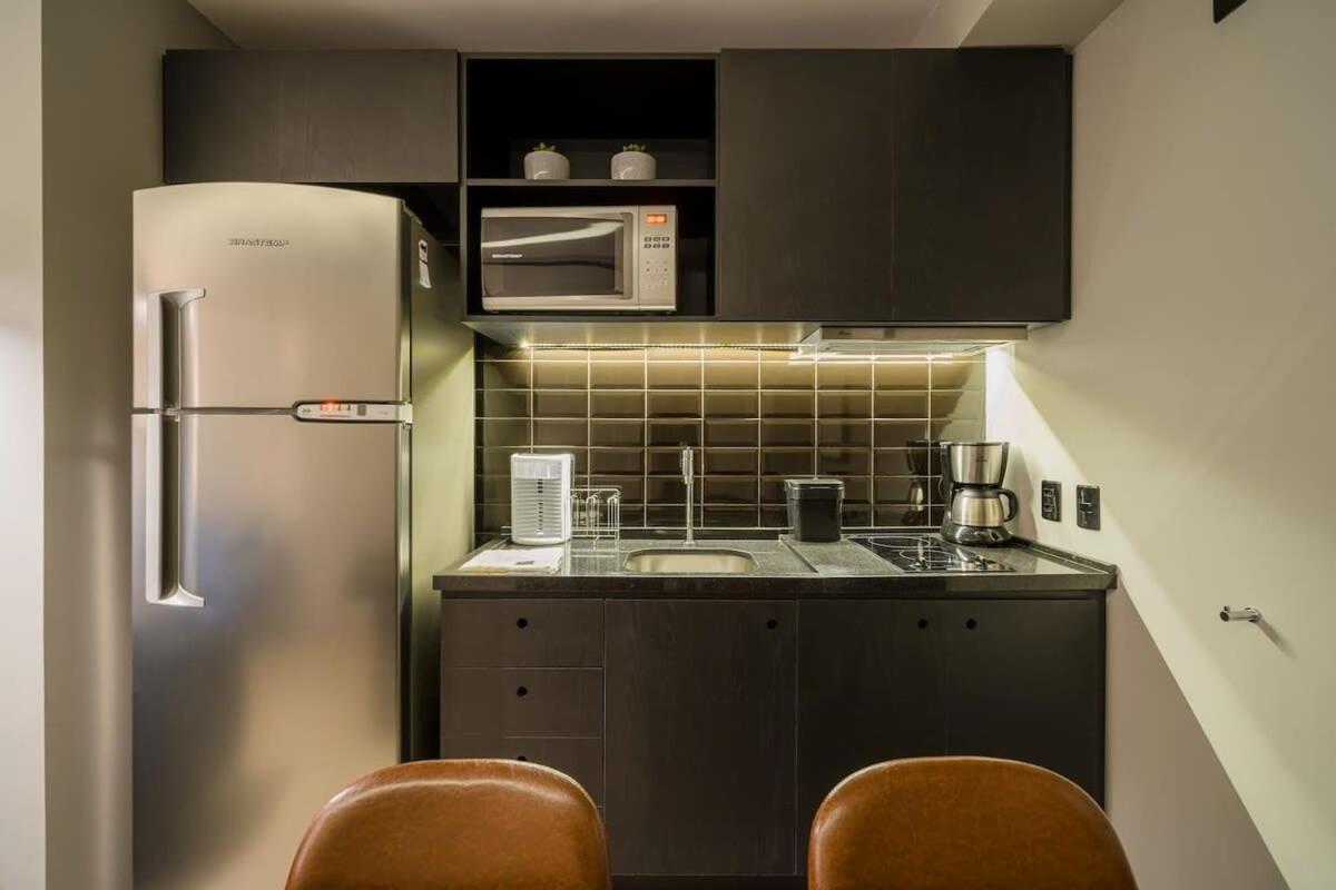 Bhomy Brooklin Ao Lado Do Wtc E Berrini Et802 Apartman São Paulo Kültér fotó