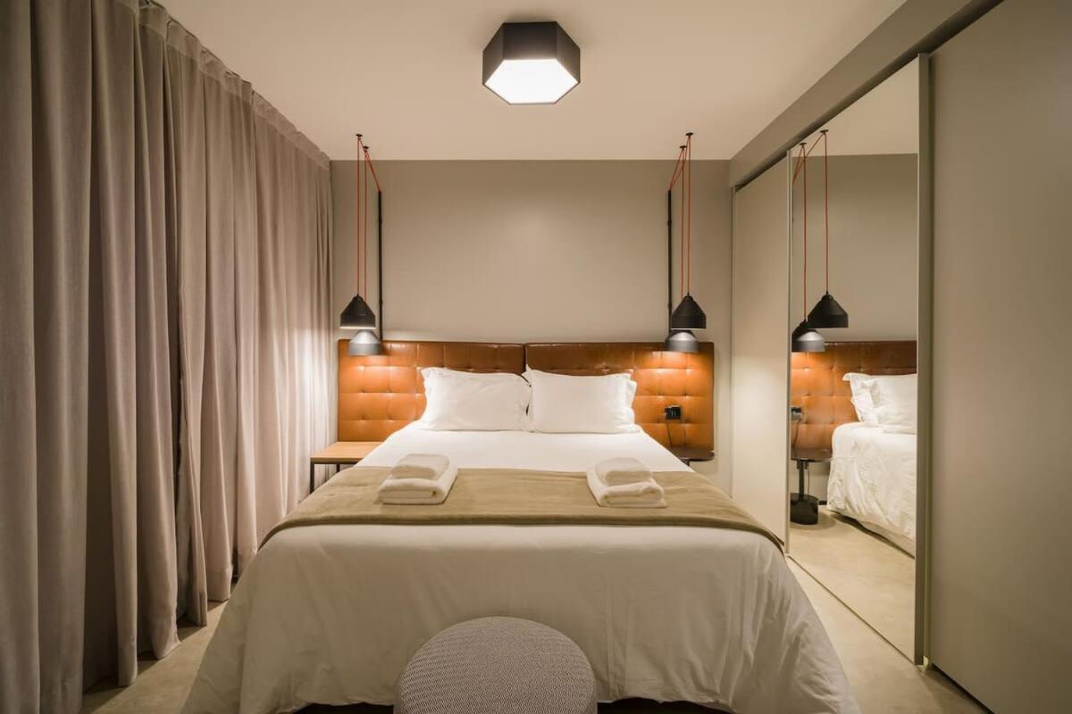 Bhomy Brooklin Ao Lado Do Wtc E Berrini Et802 Apartman São Paulo Kültér fotó