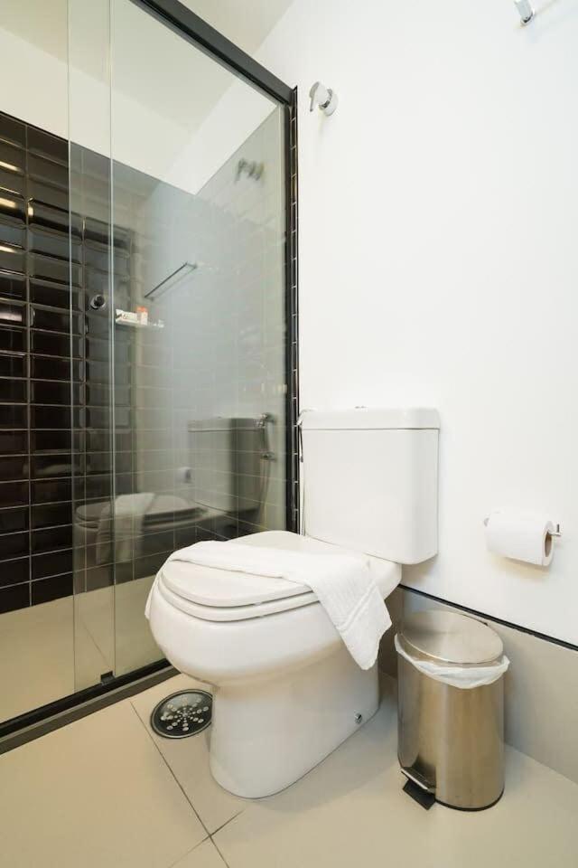 Bhomy Brooklin Ao Lado Do Wtc E Berrini Et802 Apartman São Paulo Kültér fotó