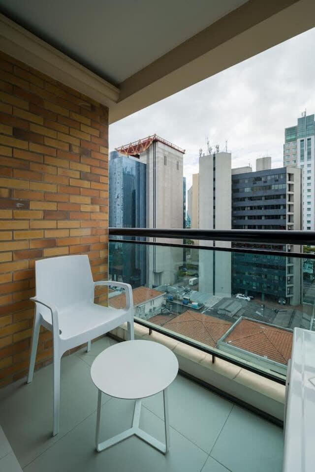 Bhomy Brooklin Ao Lado Do Wtc E Berrini Et802 Apartman São Paulo Kültér fotó