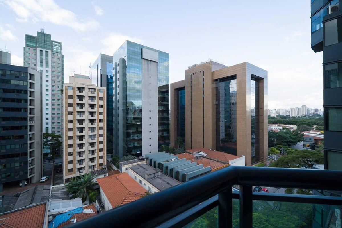 Bhomy Brooklin Ao Lado Do Wtc E Berrini Et802 Apartman São Paulo Kültér fotó