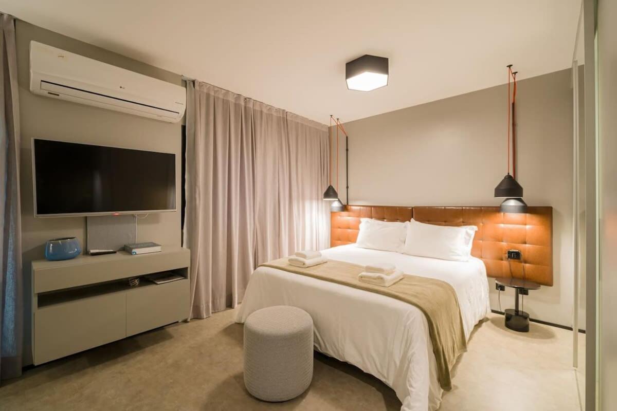Bhomy Brooklin Ao Lado Do Wtc E Berrini Et802 Apartman São Paulo Kültér fotó