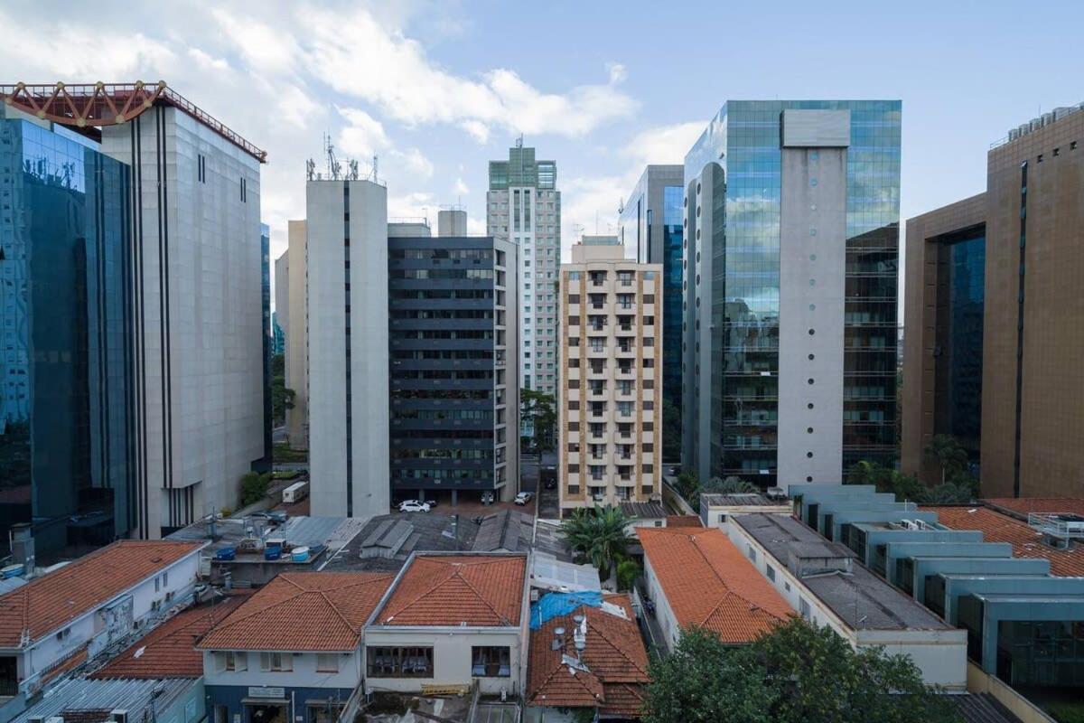 Bhomy Brooklin Ao Lado Do Wtc E Berrini Et802 Apartman São Paulo Kültér fotó