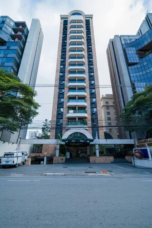 Bhomy Brooklin Ao Lado Do Wtc E Berrini Et802 Apartman São Paulo Kültér fotó