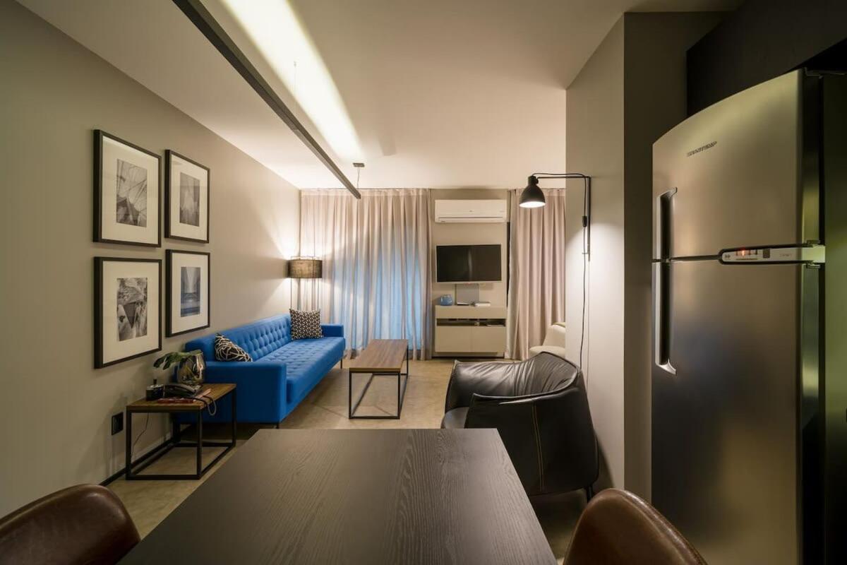 Bhomy Brooklin Ao Lado Do Wtc E Berrini Et802 Apartman São Paulo Kültér fotó