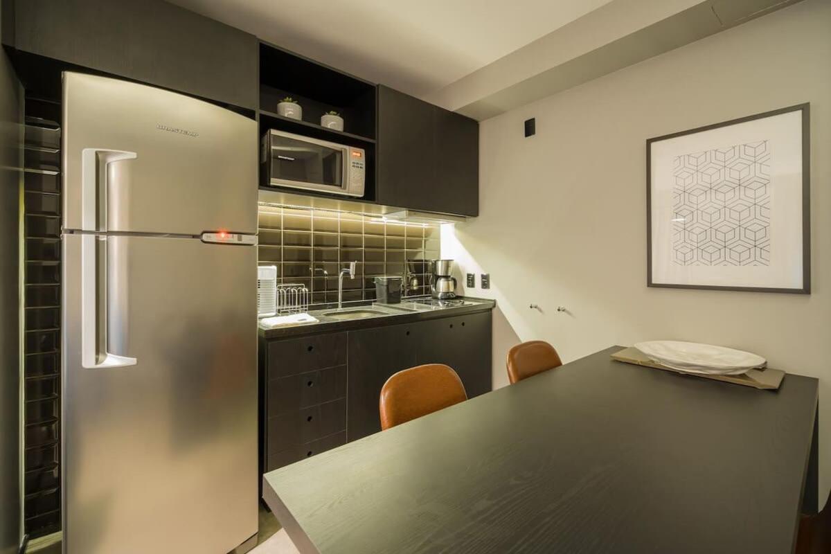 Bhomy Brooklin Ao Lado Do Wtc E Berrini Et802 Apartman São Paulo Kültér fotó