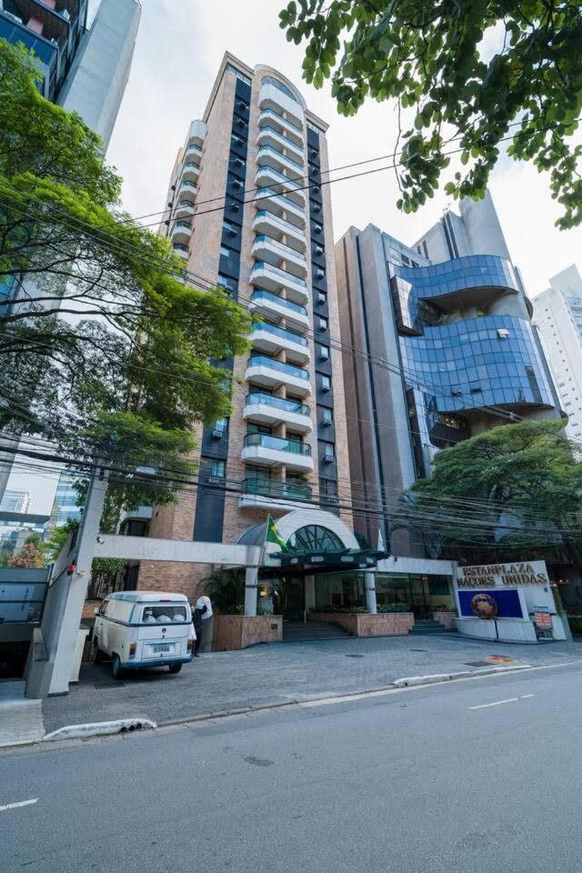 Bhomy Brooklin Ao Lado Do Wtc E Berrini Et802 Apartman São Paulo Kültér fotó