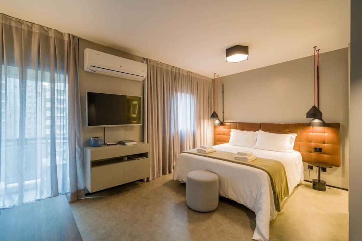 Bhomy Brooklin Ao Lado Do Wtc E Berrini Et802 Apartman São Paulo Kültér fotó